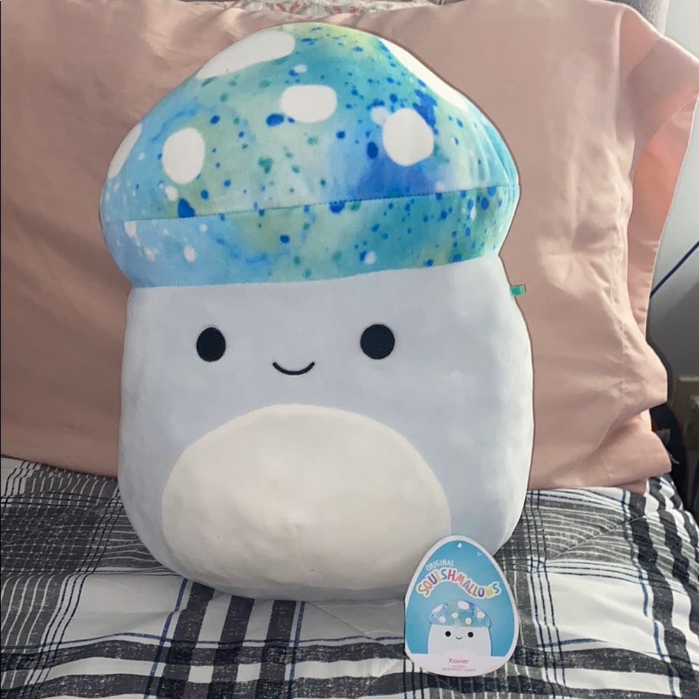 Squishmallows Xavier Mushroom Plush